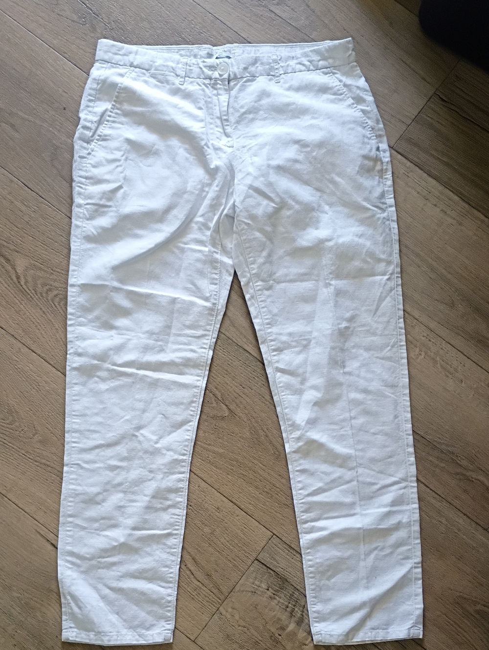 Linen Gap Chino Style Casual Slim Straight Summer